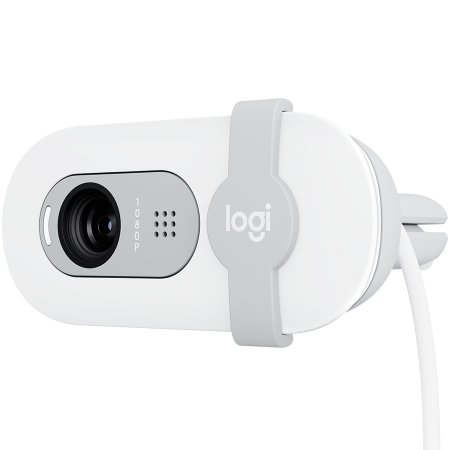LOGITECH Brio 100 Full HD Webcam - OFF-WHITE - USB [3]