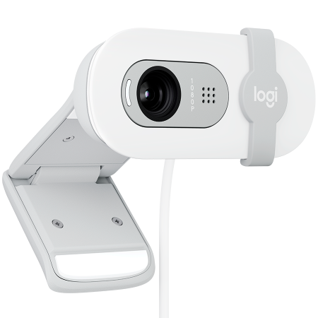 LOGITECH Brio 100 Full HD Webcam - OFF-WHITE - USB [2]