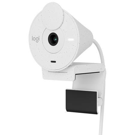 Camere Web - LOGITECH Brio 300 Full HD webcam - OFF-WHITE - USB