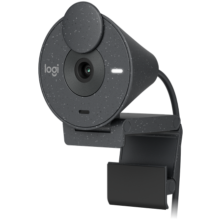 Camere Web - LOGITECH Brio 305 - WEBCAM - GRAPHITE - USB - EMEA-914