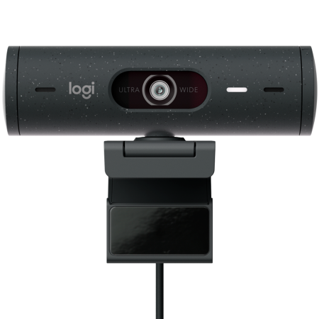 Camere Web - LOGITECH Brio 505 HD Webcam - GRAPHITE - USB - EMEA