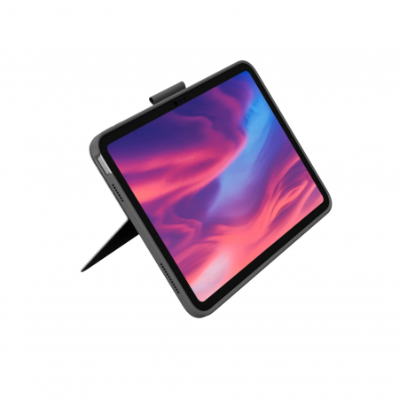 Logitech Combo Touch Detachable backlit keyboard case with trackpad and Smart Connector for iPad (10th gen) - Oxford Grey - US [3]