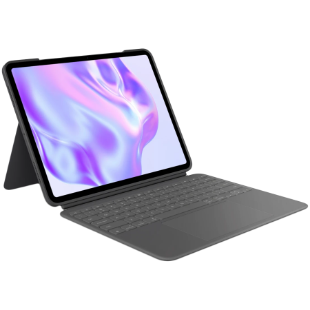 Accesorii Tablete - LOGITECH Combo Touch for iPad Pro 13-inch (M4) - GRAPHITE - US - EMEA28-935 - IPAD PRO 13-INCH (M4)