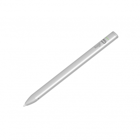 Tablete & accesorii - Logitech Crayon (USB-C) - Silver