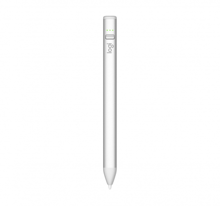 Logitech Crayon (USB-C) - Silver [3]