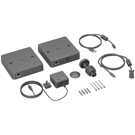 Echipamente multimedia - LOGITECH EXTEND - BLACK - USB - PLUGCG - EMEA29-953