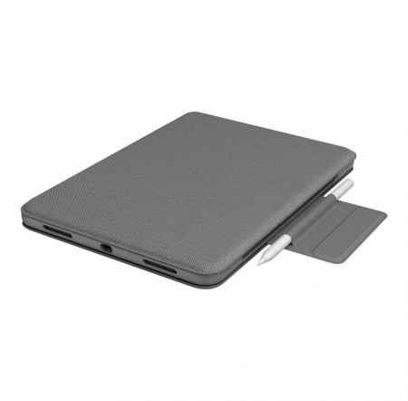 Logitech Folio Touch Backlit keyboard case with trackpad for iPad Air(R) (4th & 5th generation) - Oxford Grey - US [4]