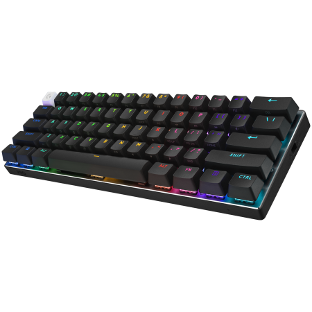 LOGITECH G PRO X 60 LIGHTSPEED Wireless Gaming Keyboard (Tactile) - BLACK - US INT'L - 2.4GHZ/BT - EMEA28-935 - TACTILE SWITCH [2]