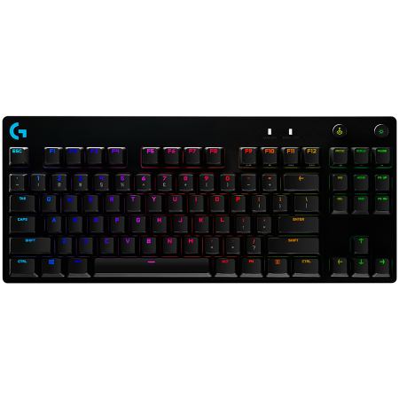 Tastaturi Gaming - LOGITECH G PRO X TKL LIGHTSPEED Mechanical Gaming Keyboard - BLACK - US INT'L - TACTILE