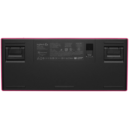 LOGITECH G PRO X TKL LIGHTSPEED Mechanical Gaming Keyboard - MAGENTA - US INT'l - TACTILE [3]