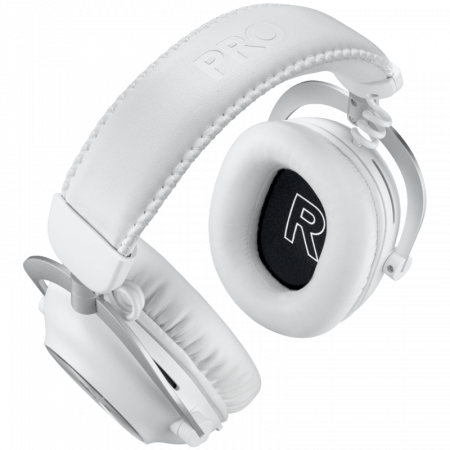 LOGITECH G PRO X2 LIGHTSPEED Wireless Gaming Headset - Blue Mic - WHITE [1]