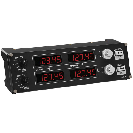 Gaming PC & Console - LOGITECH G Saitek PRO Flight Radio Panel - USB