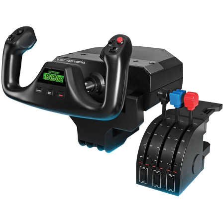 Sisteme PC & Periferice - LOGITECH G Saitek PRO Flight Yoke System - USB