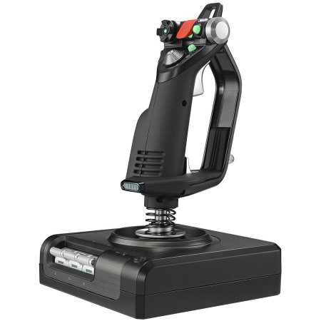 Sisteme PC & Periferice - LOGITECH G X52 Pro HOTAS Flight Control System - USB