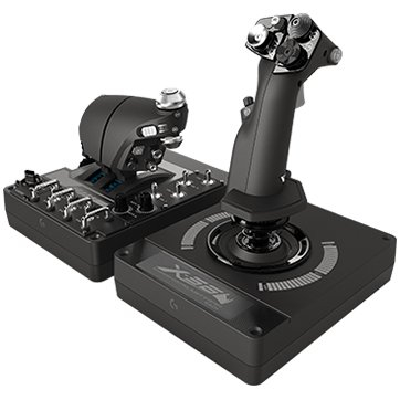 Sisteme PC & Periferice - LOGITECH G X56 HOTAS RGB Throttle and Stick Simulation Controller - USB