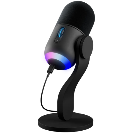 LOGITECH G Yeti GX RGB Gaming Microphone - LIGHTSYNC - BLACK - USB [1]
