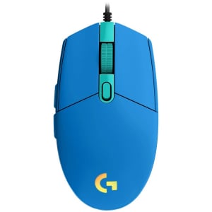 LOGITECH G102 LIGHTSYNC Corded Gaming Mouse - BLUE - USB - EER [1]