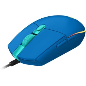 Sisteme PC & Periferice - LOGITECH G102 LIGHTSYNC Corded Gaming Mouse - BLUE - USB - EER