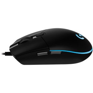 LOGITECH G203 LIGHTSYNC Corded Gaming Mouse - BLACK - USB [2]