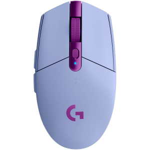 Sisteme PC & Periferice - LOGITECH G305 LIGHTSPEED Wireless Gaming Mouse - LILAC - 2.4GHZ/BT - EER2 - G305