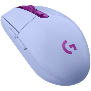 LOGITECH G305 LIGHTSPEED Wireless Gaming Mouse - LILAC - 2.4GHZ/BT - EER2 - G305 [2]