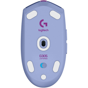 LOGITECH G305 LIGHTSPEED Wireless Gaming Mouse - LILAC - 2.4GHZ/BT - EER2 - G305 [3]