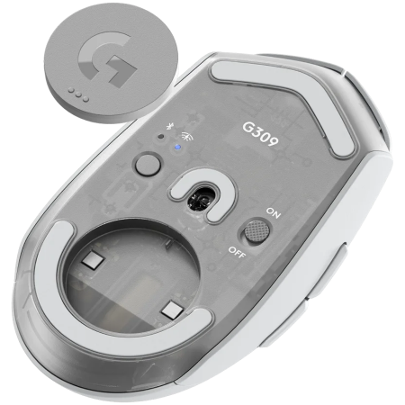 LOGITECH G309 LIGHTSPEED - WHITE - 2.4GHZ/BT - EER2-933 - G309 [4]