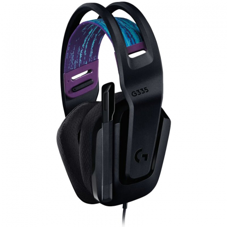 LOGITECH G335 Wired Gaming Headset - BLACK - 3.5 MM - EMEA - 914 [1]