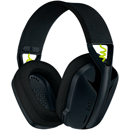Microfoane & Casti Gaming - LOGITECH G435 LIGHTSPEED Wireless Gaming Headset - BLACK - 2.4GHZ - EMEA - 914