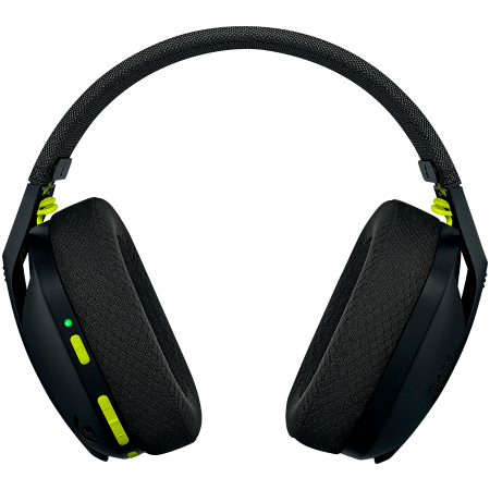 LOGITECH G435 LIGHTSPEED Wireless Gaming Headset - BLACK - 2.4GHZ - EMEA - 914 [1]