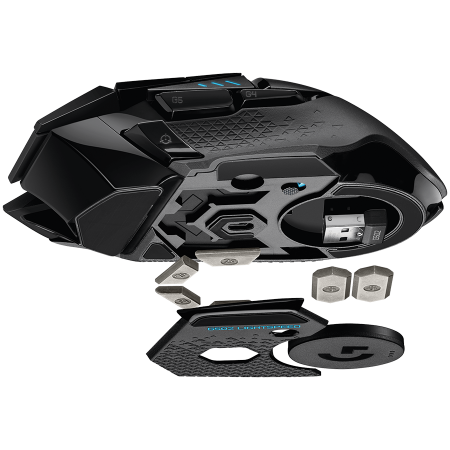 LOGITECH G502 X LIGHTSPEED - BLACK/CORE - 2.4GHZ - EER2 - #933 [2]