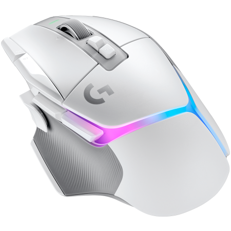 Mouse - LOGITECH G502 X PLUS - WHITE/PREMIUM - 2.4GHZ - EER2 - #933