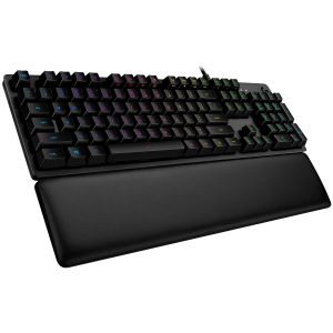 LOGITECH G513 CARBON LIGHTSYNC RGB Mechanical Gaming Keyboard with GX Red switches-CARBON-US INT\'L-USB-IN [1]