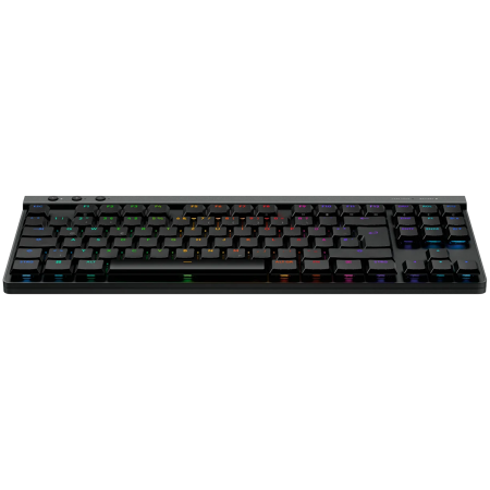 LOGITECH G515 LIGHTSPEED TKL - BLACK - US INT'L - 2.4GHZ/BT - EMEA28i-935 - TACTILE [1]