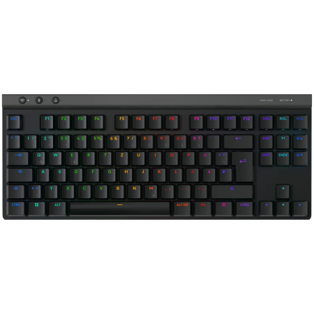 Sisteme PC & Periferice - LOGITECH G515 LIGHTSPEED TKL - BLACK - US INT'L - 2.4GHZ/BT - EMEA28i-935 - TACTILE