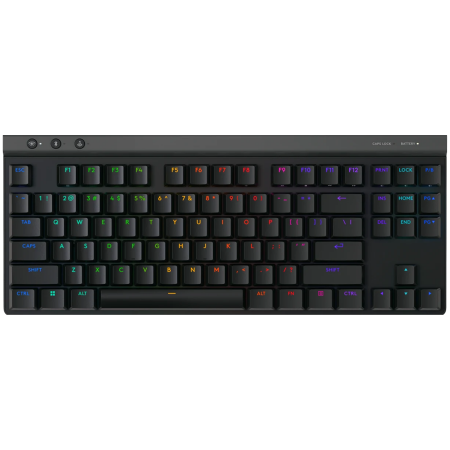 Tastaturi Gaming - LOGITECH G515 TKL Gaming Keyboard - BLACK - US INT'L - 2.4GHZ/BT - EMEA28i-935 - TACTILE