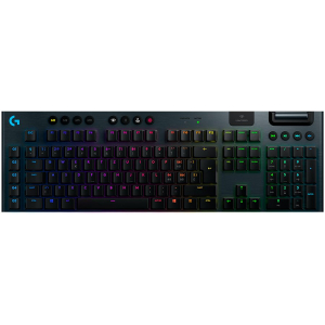 LOGITECH G915 TKL Tenkeyless LIGHTSPEED Wireless RGB Mechanical Gaming Keyboard - WHITE - US INT\'L - 2.4GHZ/BT - INTNL - TACTILE SWITCH [0]