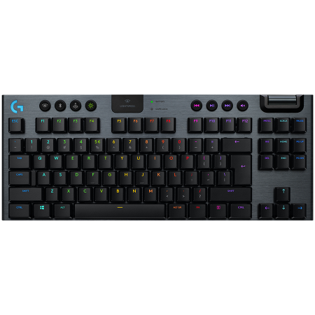 Tastaturi Gaming - LOGITECH G915 X LIGHTSPEED Wireless Gaming Keyboard - BLACK - US INT'L - 2.4GHZ/BT - EMEA28i-935 - TACTILE