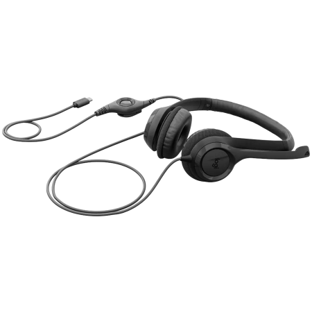 LOGITECH HEADSET-H390 USB-C Computer Headset-MIDNIGHT BLACK-USB-N/A-EMEA28i-935-USB-C [4]