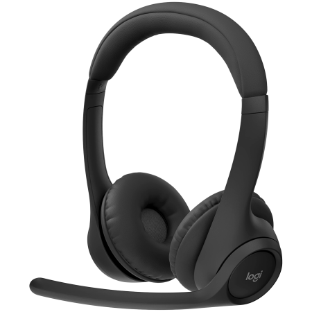 TV, Multimedia & Electronice - LOGITECH HEADSET - Zone 300 - MIDNIGHT BLACK - BT - EMEA28-935