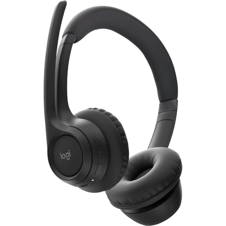LOGITECH HEADSET - Zone 305 - MIDNIGHT BLACK - 2.4GHZ/BT - EMEA28-935 - BT DIRECT [4]