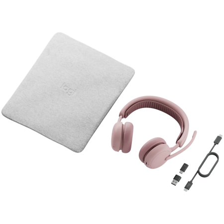 LOGITECH HEADSET - Zone Wireless 2 ES - ROSE - BT/CORDED - EMEA28i-935 [2]