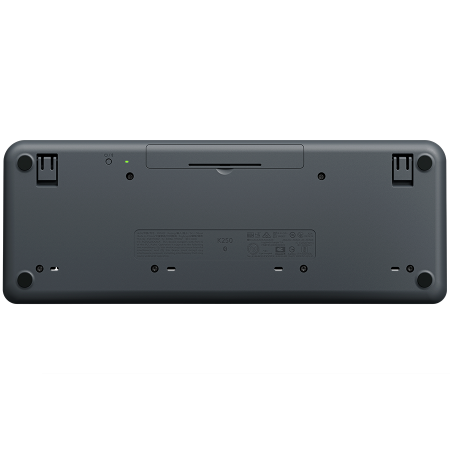 LOGITECH K250 - GRAPHITE - US INT'L - 2.4GHZ/BT - INTNL-973 [2]