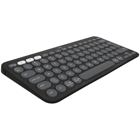 Sisteme PC & Periferice - LOGITECH K380S Multi-Device Bluetooth Keyboard - TONAL GRAPHITE - US INT'L