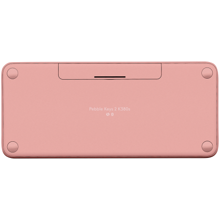 Logitech Pebble Keys 2 Slim, minimalist Bluetooth keyboard with customizable keys - Tonal Rose - US [2]