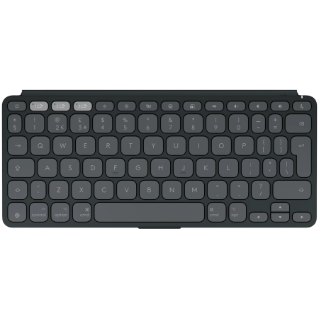 Logitech Keys-to-Go 2 Graphite, BT - Apple [1]