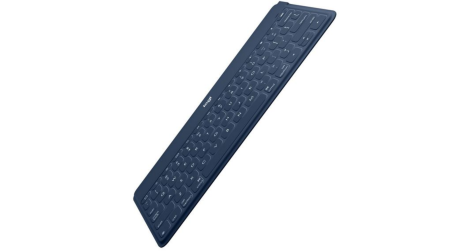 Logitech Keys-To-Go Classic Keyboard with iPhone Stand - Blue - US [1]