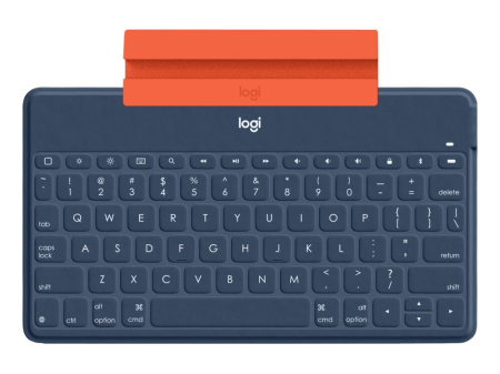 Sisteme PC & Periferice - Logitech Keys-to-go Ultra-light, Ultra-Portable Bluetooth Keyboard for iPhone, iPad, Apple TV and Mac - ClassicBlue - UK
