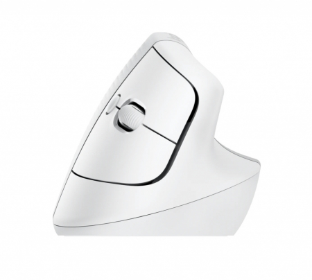 Logitech Lift for Mac Vertical Ergonomic Mouse - Off-White/Pale Grey [2]