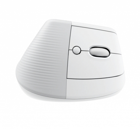 Logitech Lift for Mac Vertical Ergonomic Mouse - Off-White/Pale Grey [1]